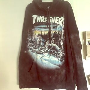 Rare Thrasher hoodie